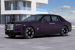Rolls-Royce Phantom Color Belladonna Purple Rolls-Royce Phantom Color Belladonna Purple